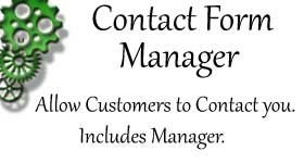 Contact Us / Feedback Form with Manager. Click for more information...