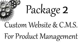 Product Management Package. Click for more information...